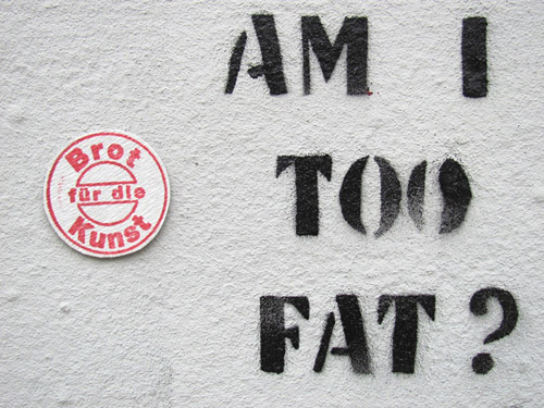 AM I TOO FAT?